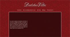 Desktop Screenshot of dialiskari-villas.com